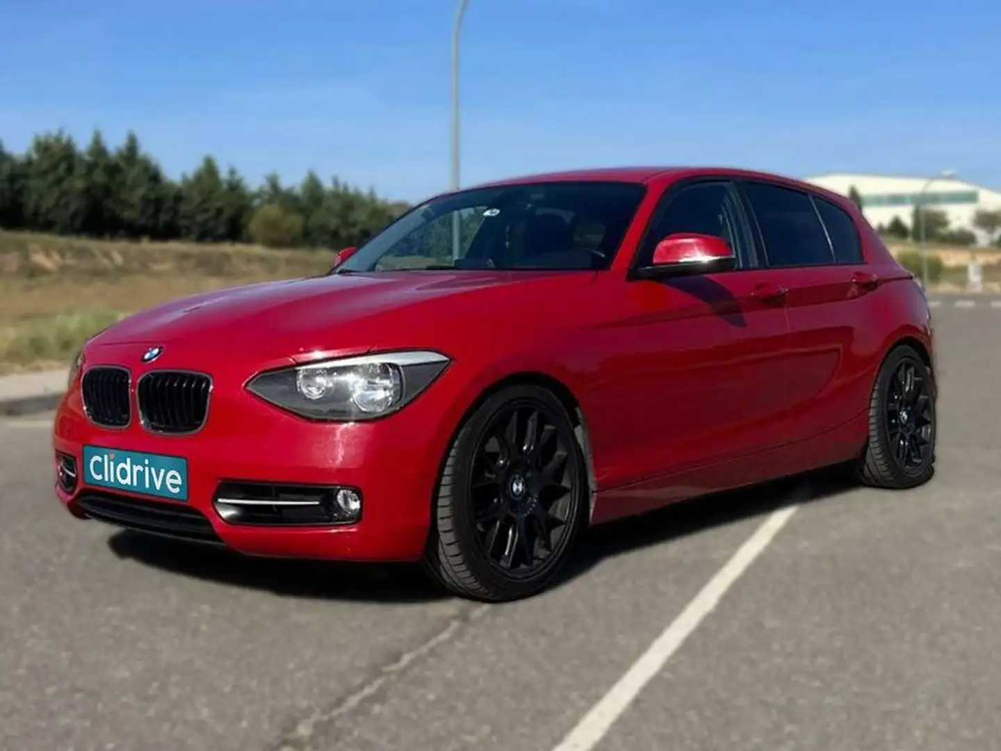 BMW 118 118d Sport Rojo - 2