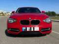 BMW 118 118d Sport Rojo - thumbnail 3
