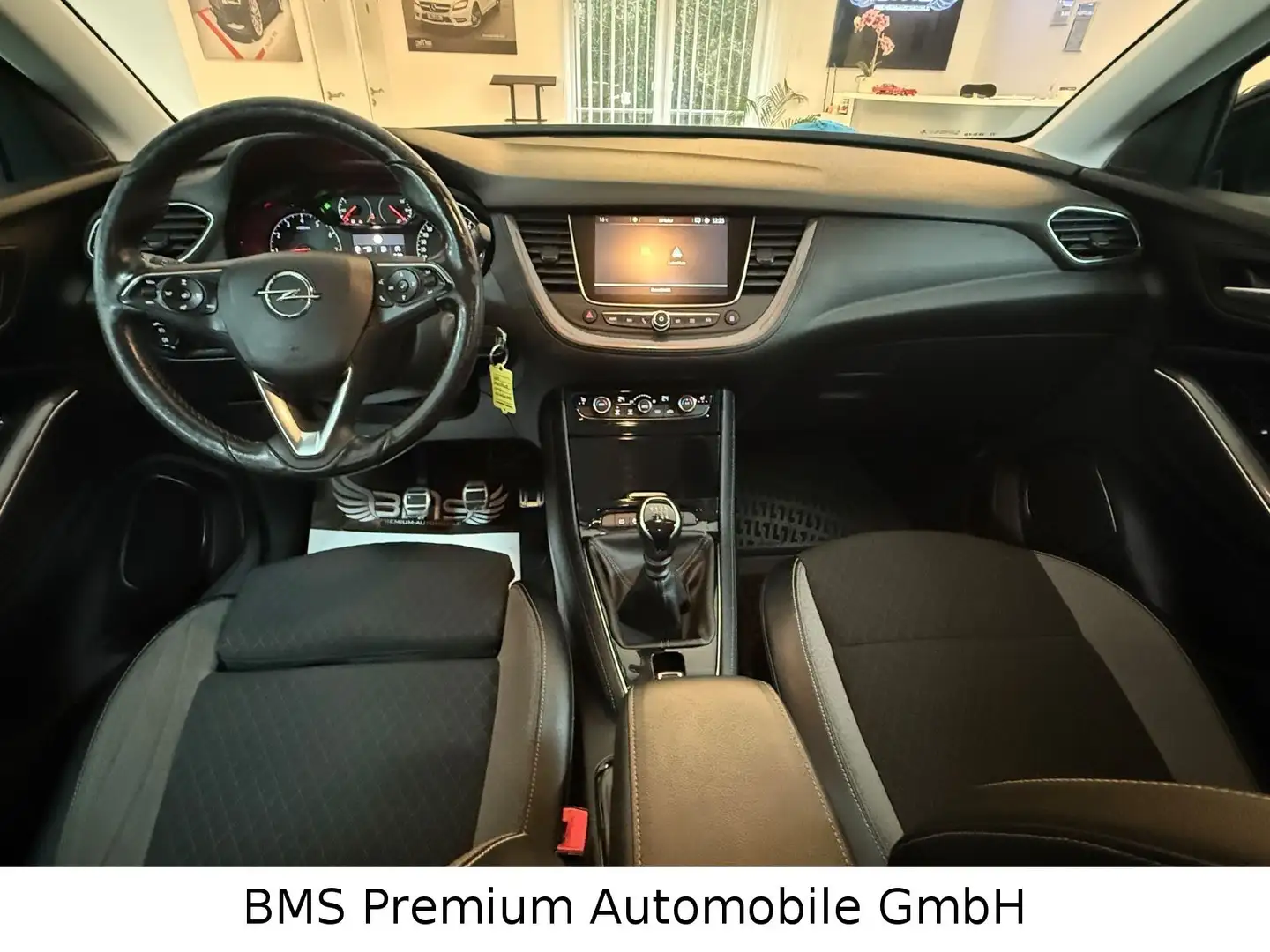 Opel Grandland X 120 Garantie bis 07.2026 Blanc - 2