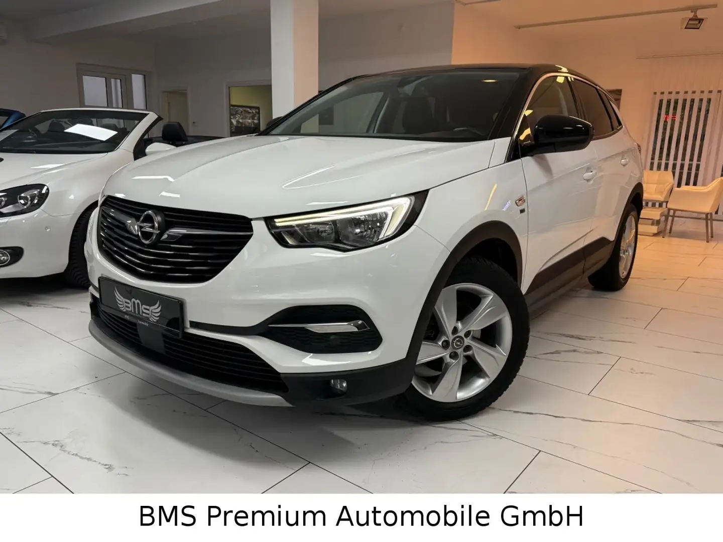 Opel Grandland X 120 Garantie bis 07.2026 Blanc - 1