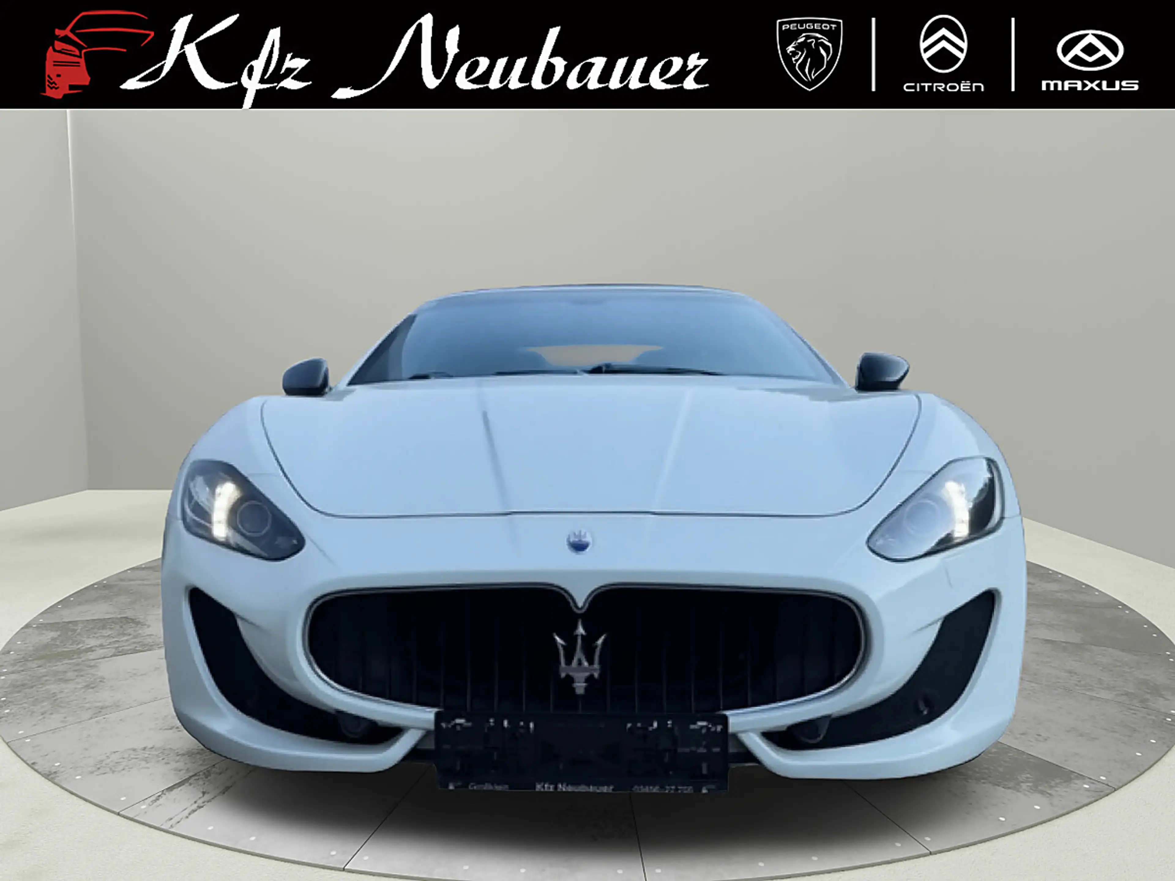 Maserati GranCabrio Gran Cabrio 4.7 V8 MC Carbon! — photo 4