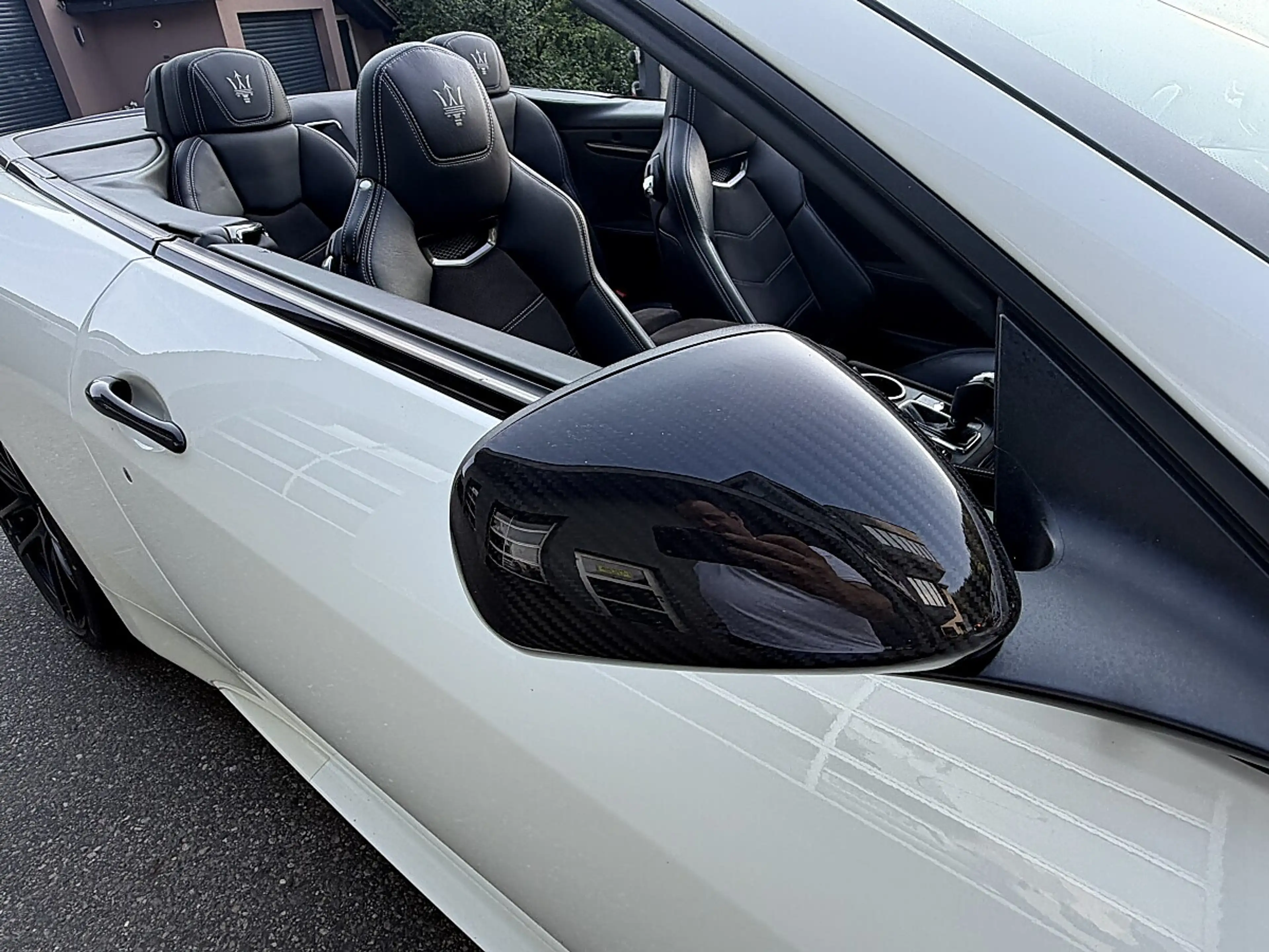 Maserati GranCabrio Gran Cabrio 4.7 V8 MC Carbon! — photo 14