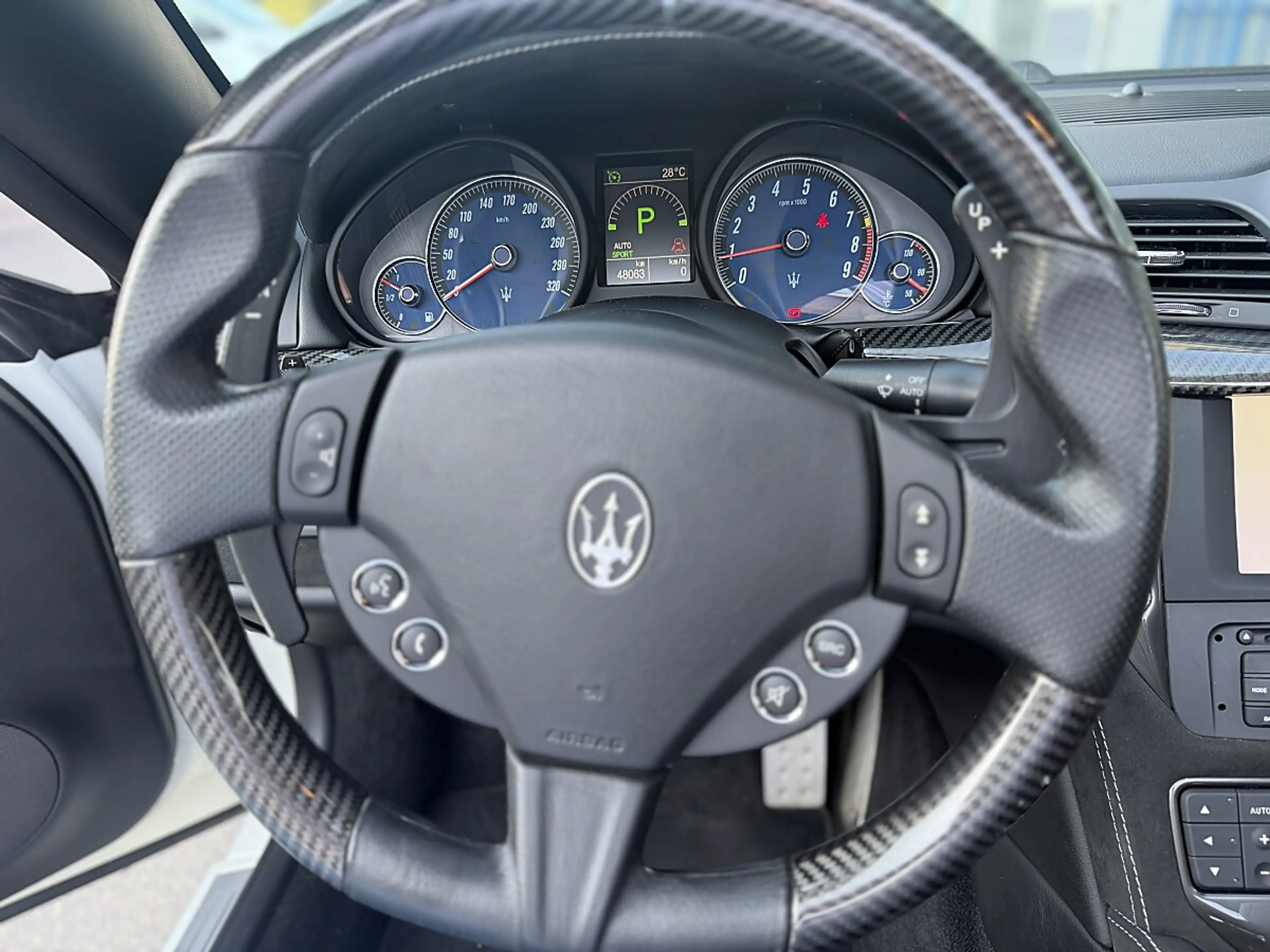 Maserati GranCabrio Gran Cabrio 4.7 V8 MC Carbon! — photo 7