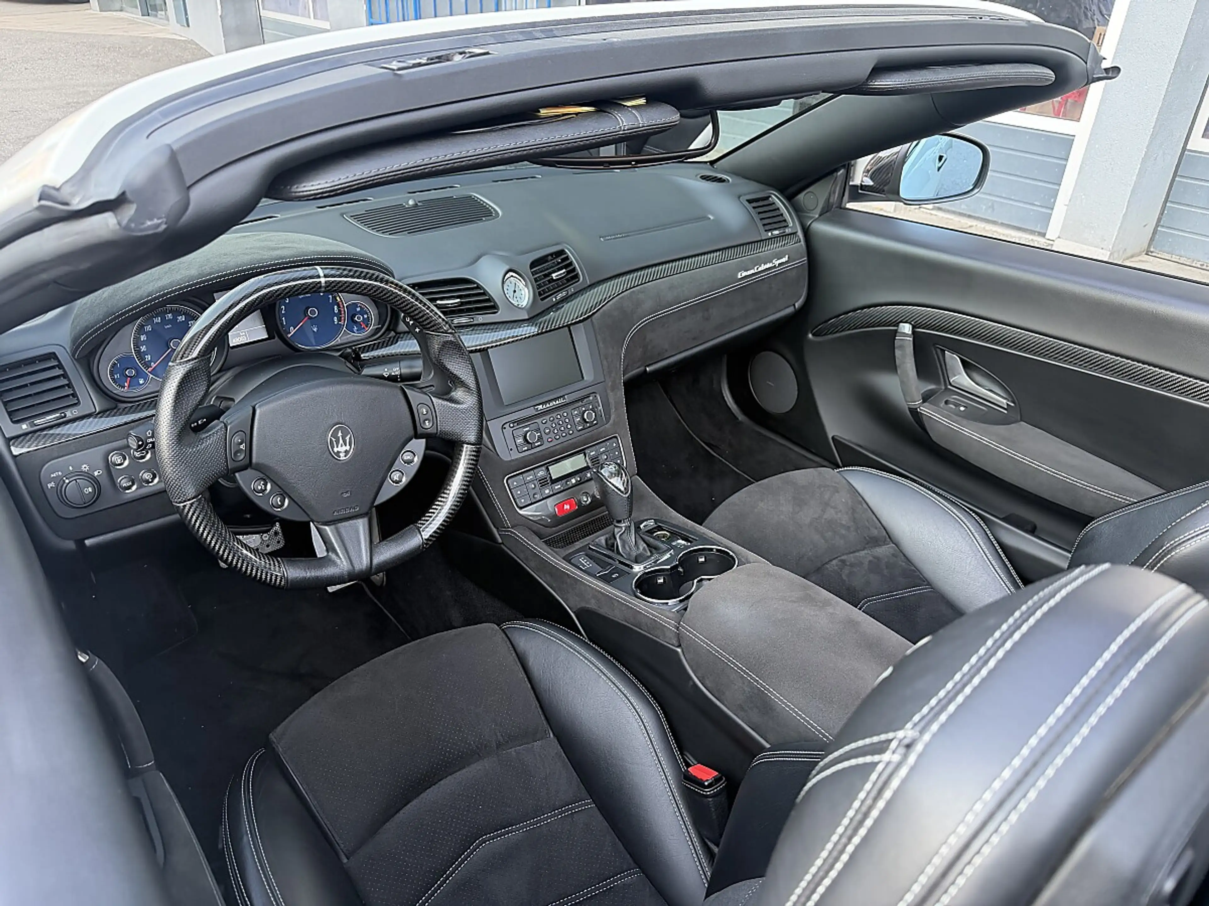Maserati GranCabrio Gran Cabrio 4.7 V8 MC Carbon! — photo 9