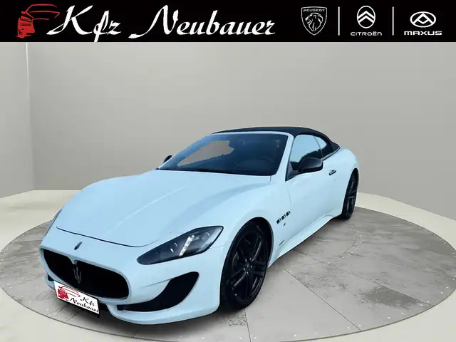 Maserati GranCabrio Gran Cabrio 4.7 V8 MC Carbon!