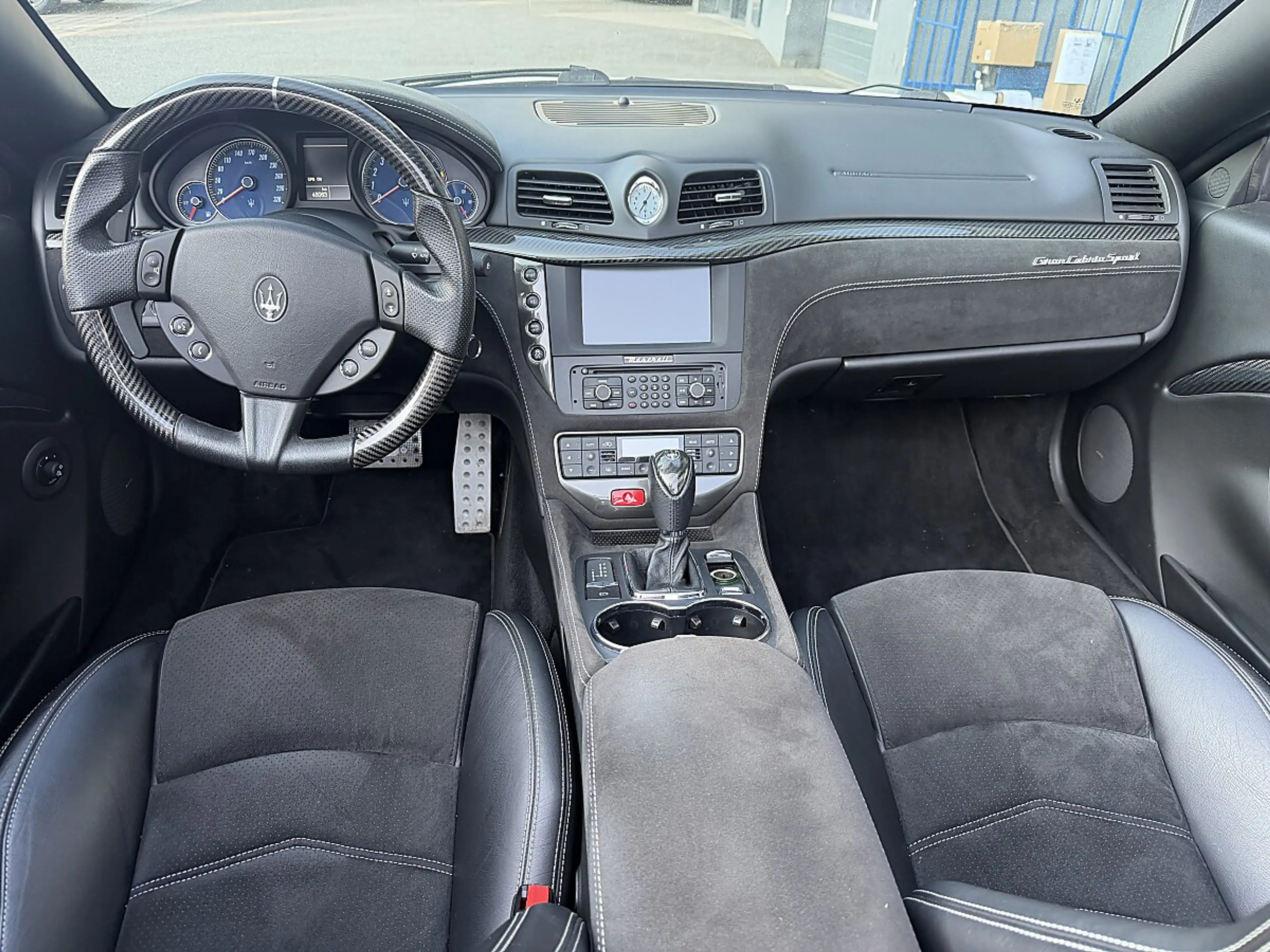 Maserati GranCabrio Gran Cabrio 4.7 V8 MC Carbon! — photo 8