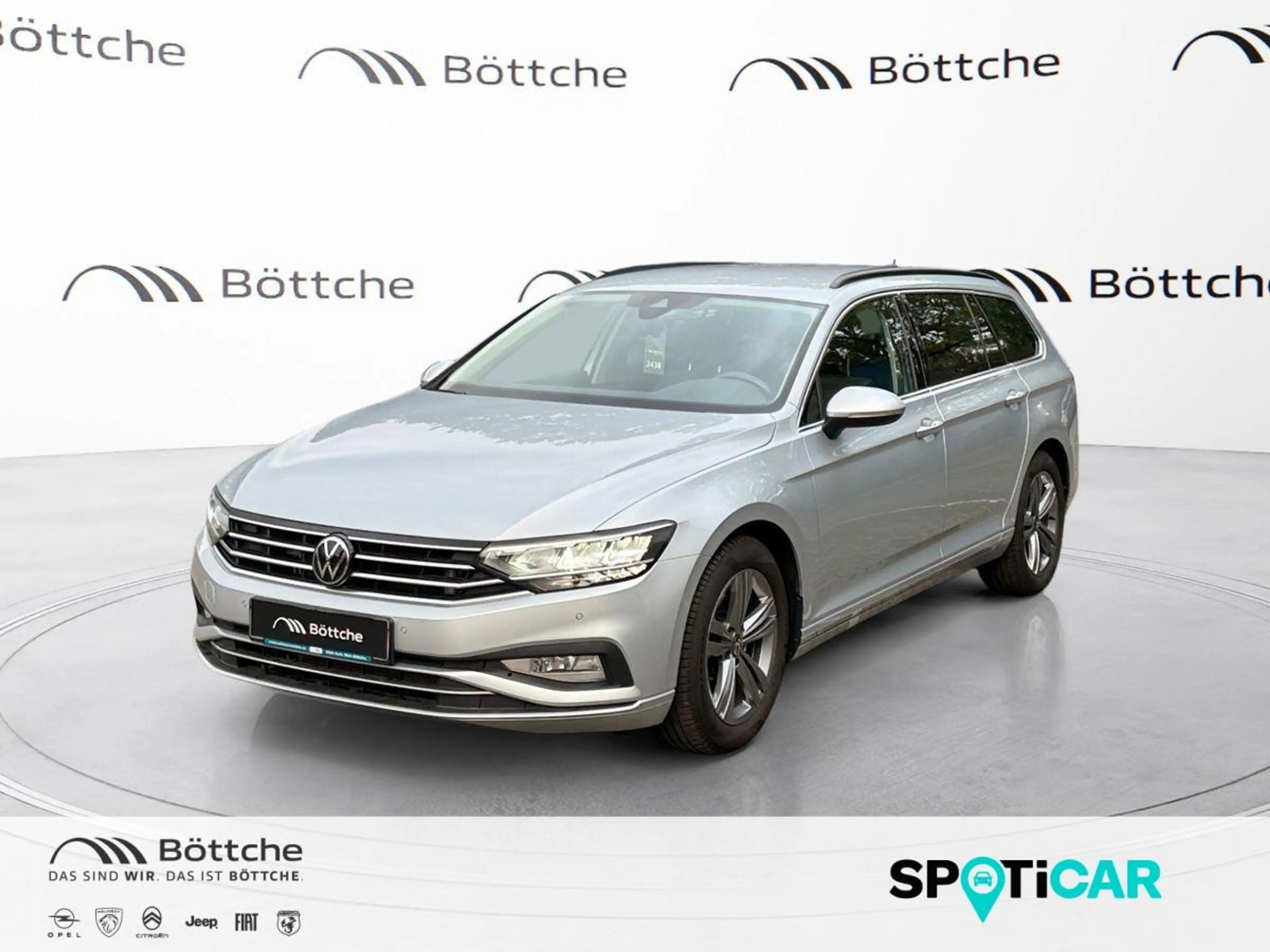Volkswagen Passat Variant Business 2.0 TDI Android Auto Met
