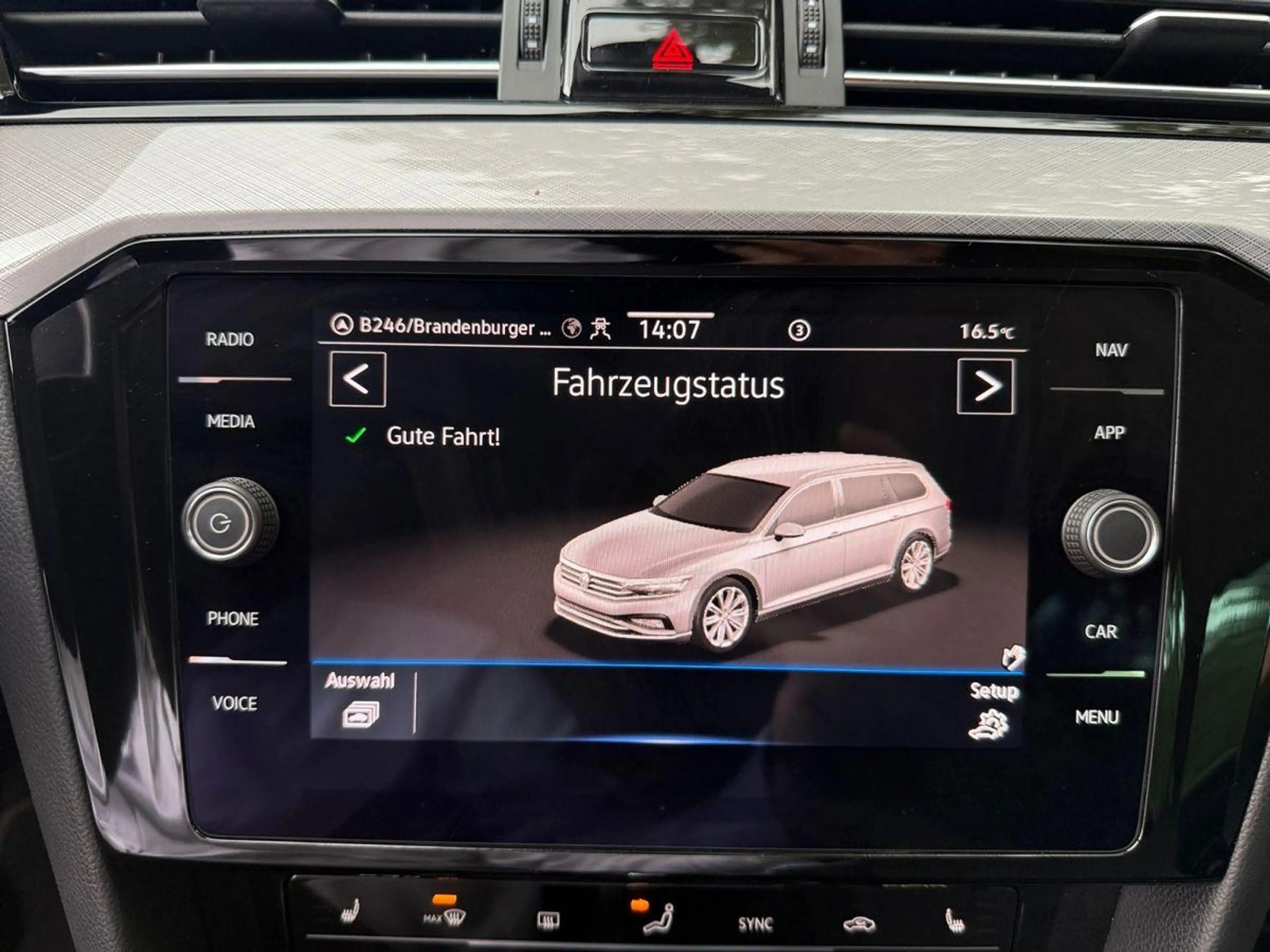 Volkswagen Passat Variant Business 2.0 TDI Android Auto Met — photo 12