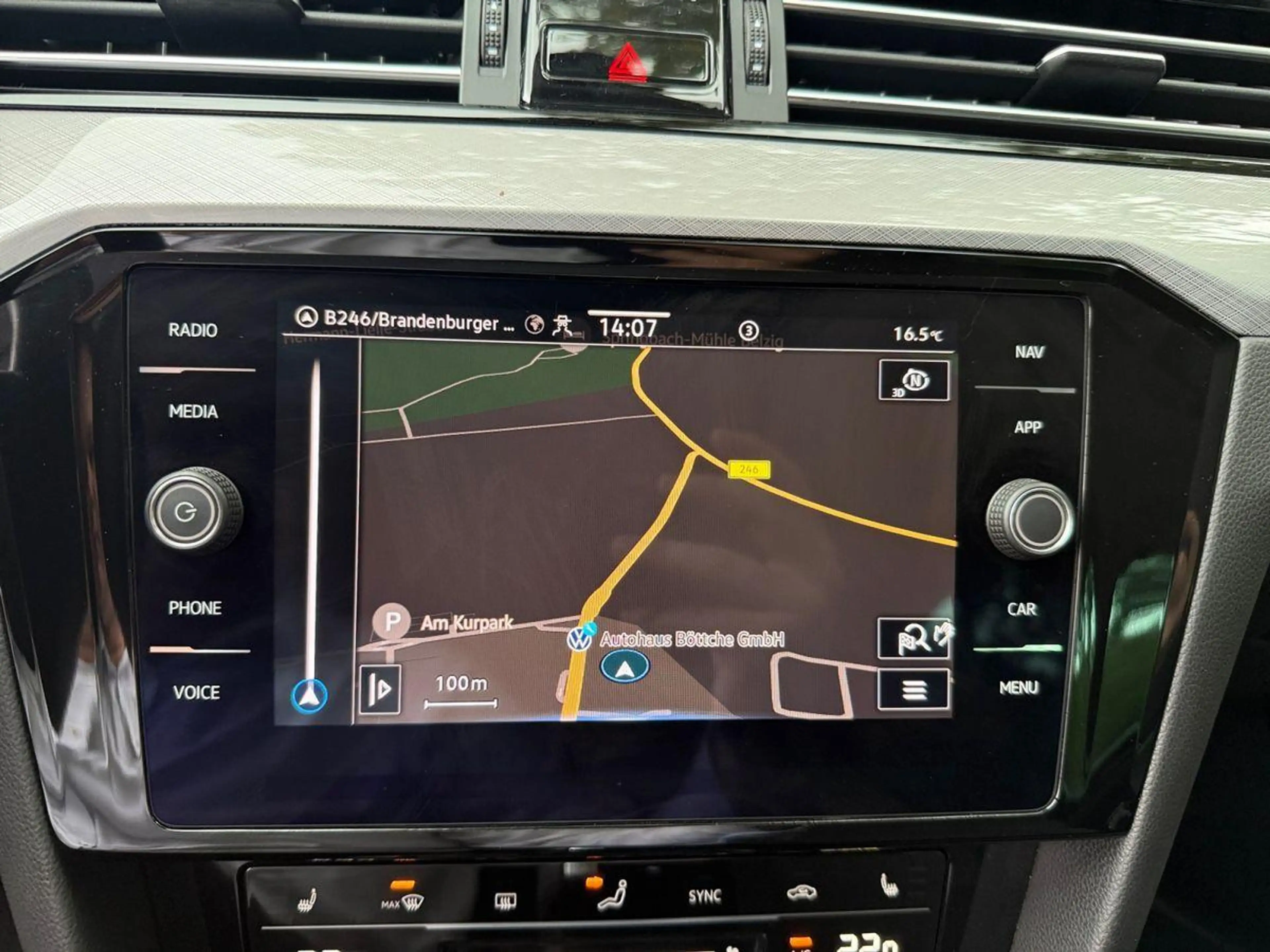 Volkswagen Passat Variant Business 2.0 TDI Android Auto Met — photo 10
