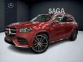 Mercedes-Benz GLS 450 4Matic AMG Line 7 places Rouge - thumbnail 1