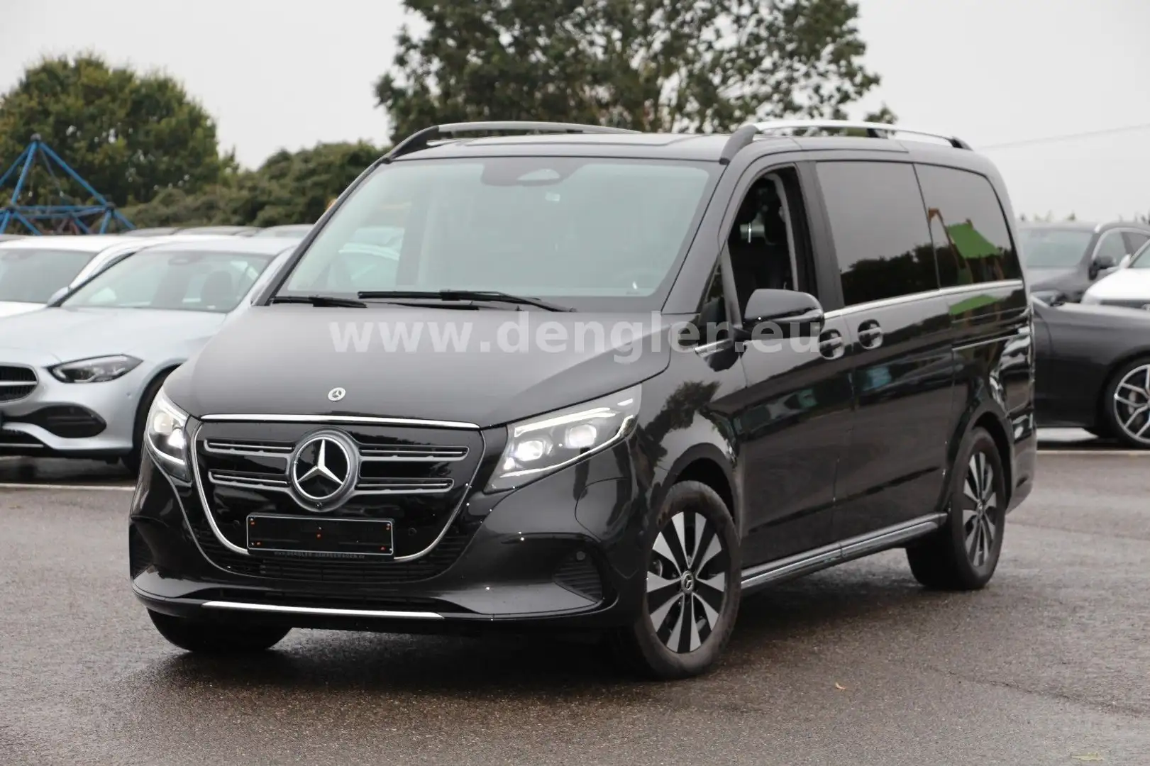 Mercedes-Benz EQV 300 300 L 8SITZE*LEDER*BEAM*ACC AVANTGARDE Line Gris - 1