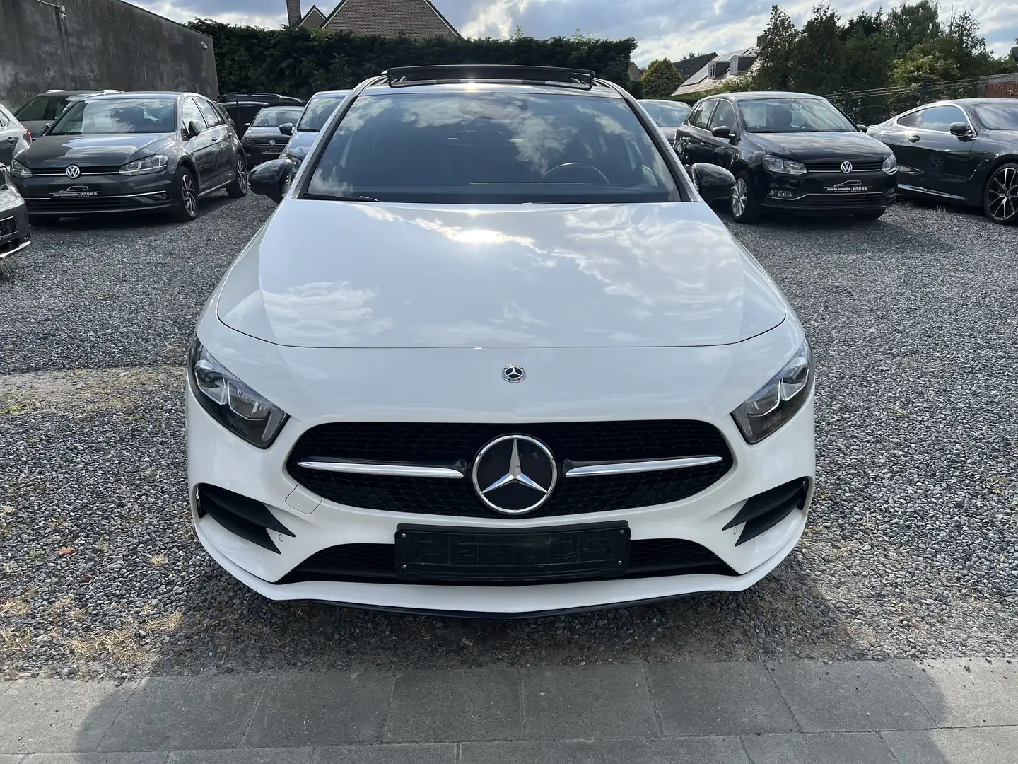 Mercedes-Benz A 250 e PHEV Business Solution Serie Édition Pack AMG Blanc - 2