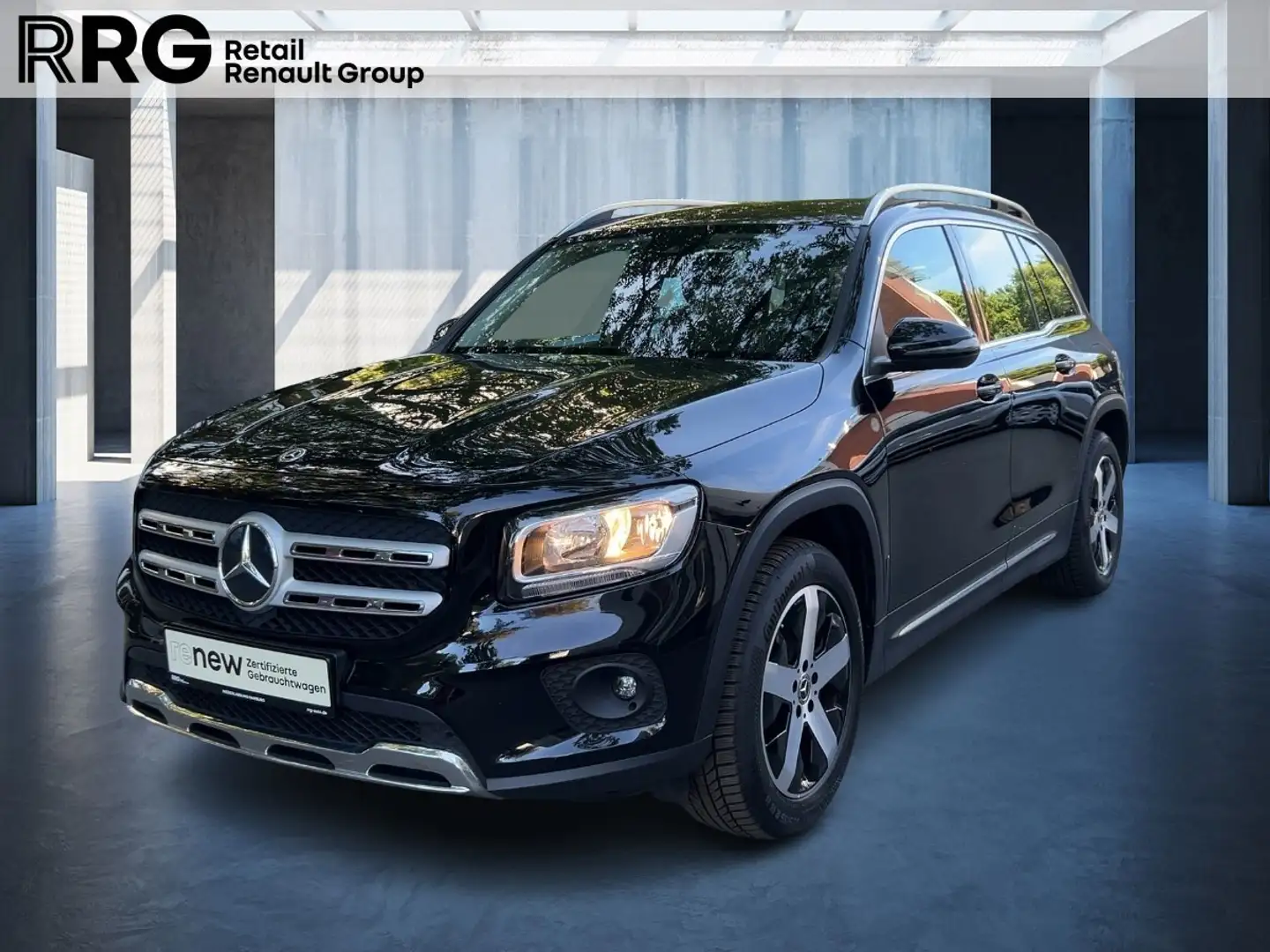 Mercedes-Benz GLB 200 Progressive 4Matic 7-Sitze Zwart - 1
