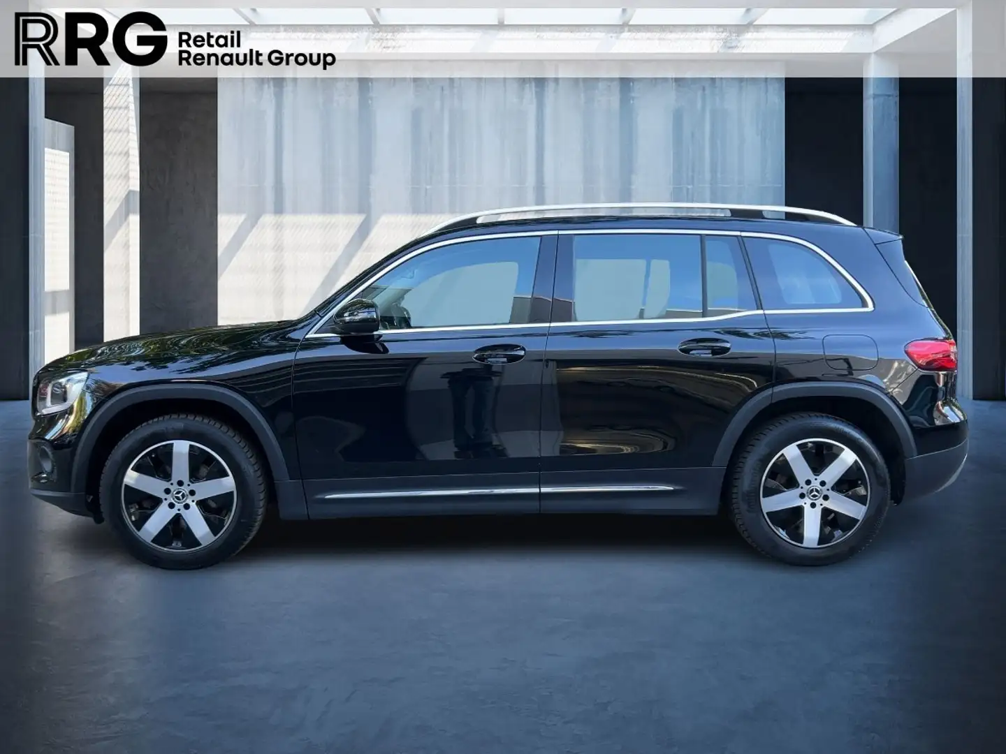 Mercedes-Benz GLB 200 Progressive 4Matic 7-Sitze Zwart - 2