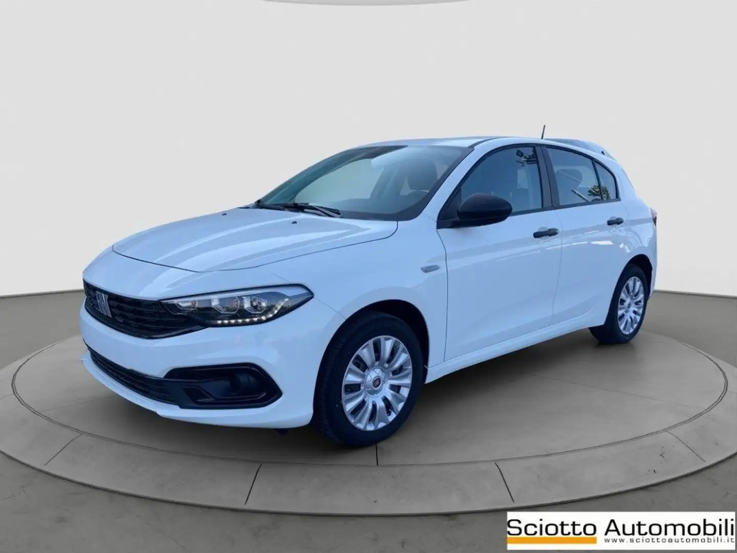 Fiat Tipo 1.5 Hybrid DCT 5 porte Blanc - 2