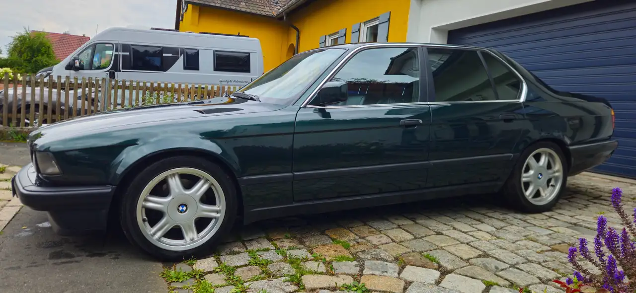 BMW 735i, foto 4