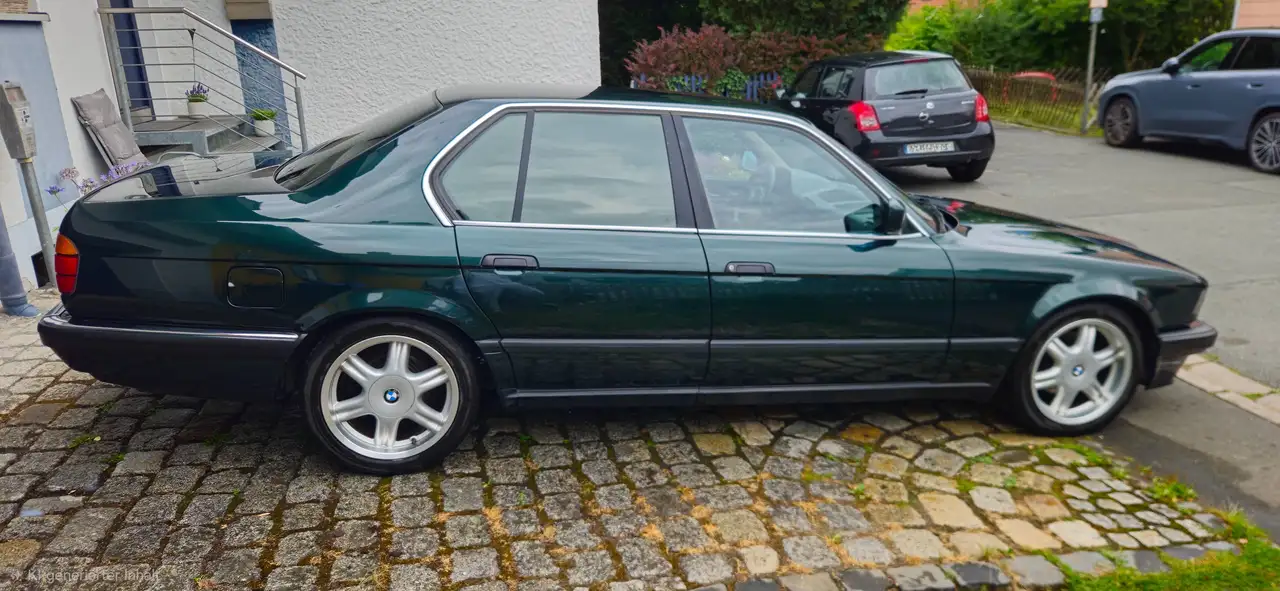 BMW 735i, foto 9