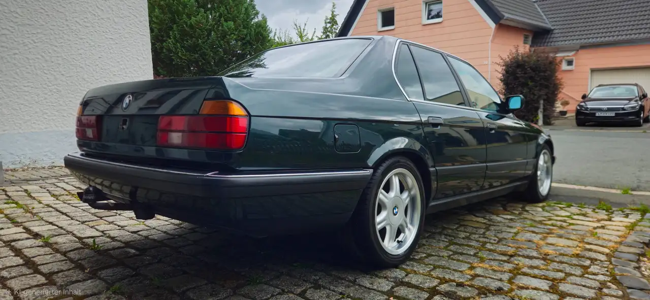 BMW 735i, foto 8