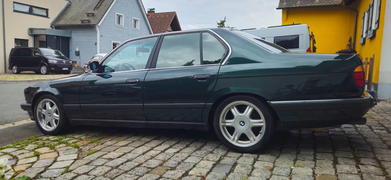 BMW 735i, foto 5
