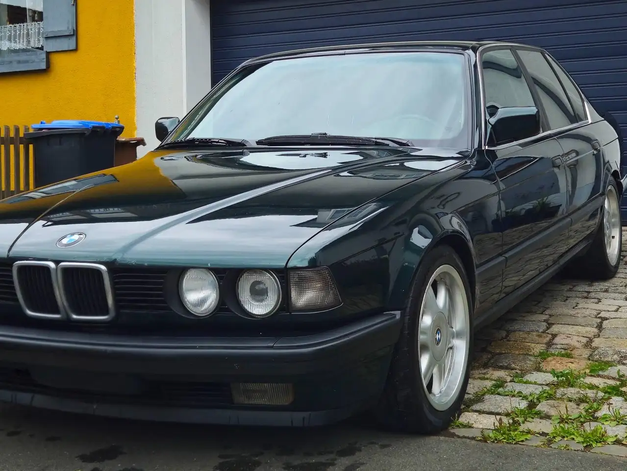 BMW 735i, foto 2