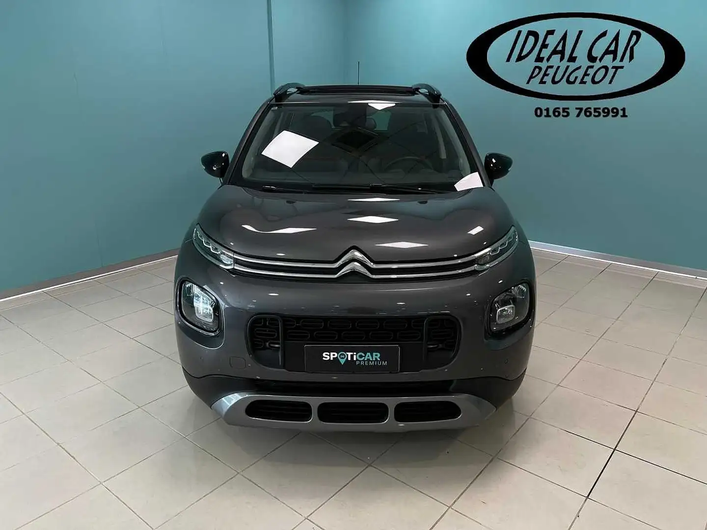 Citroen C3 Aircross PureTech 110 S&S Live Grigio - 1