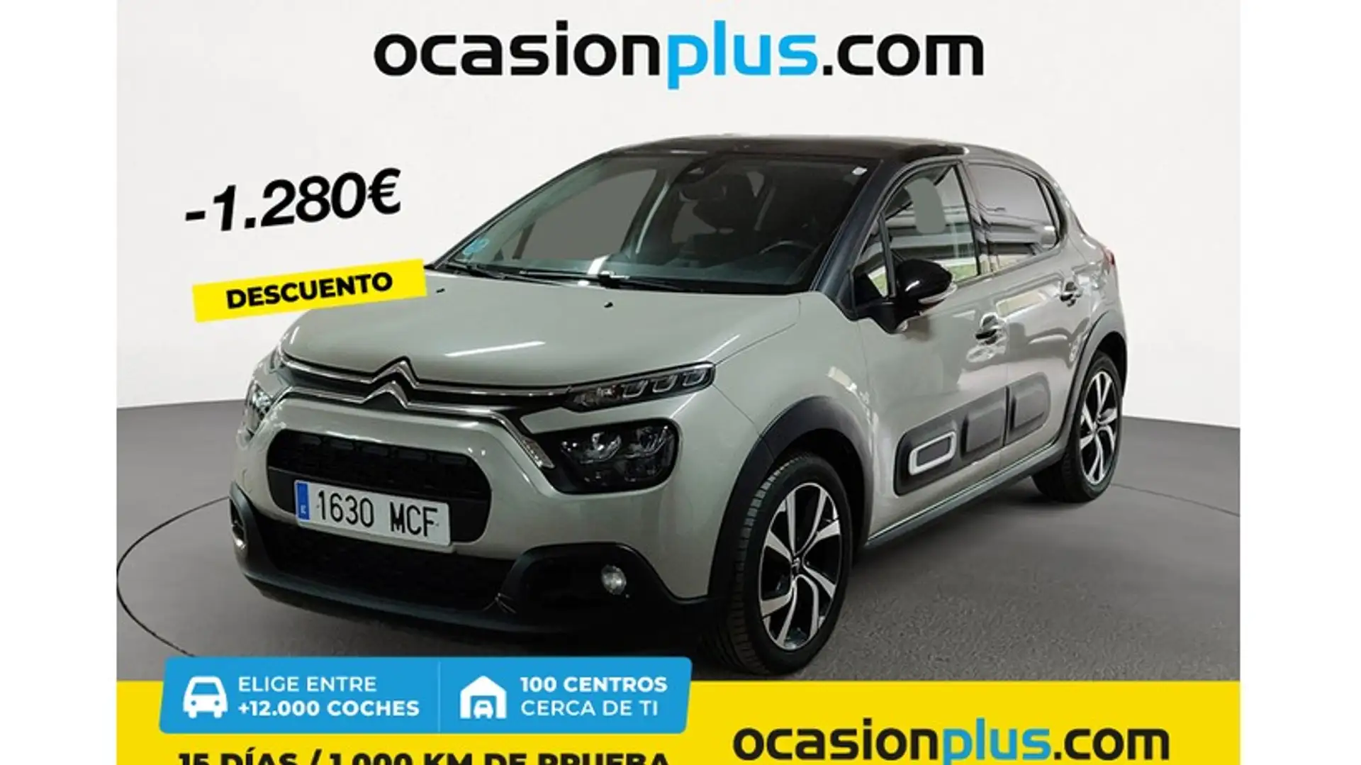 Citroen C3 1.5BlueHDi S&S Shine 100 Beige - 1