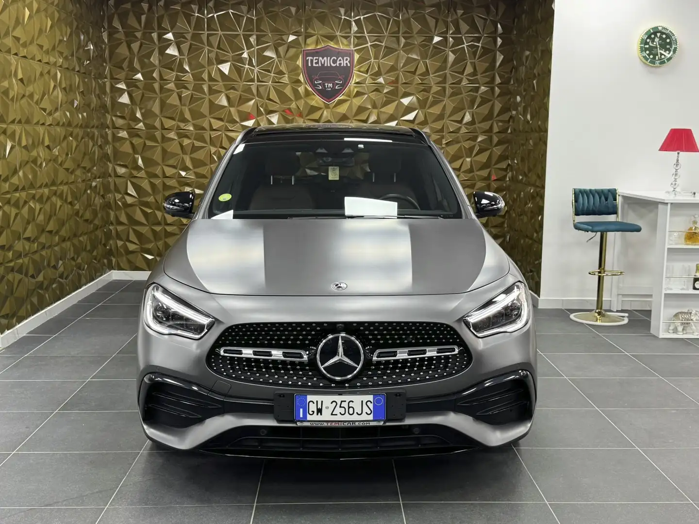 Mercedes-Benz GLA 200 GLA 200 d Sport Plus 4matic AMG Grigio - 2