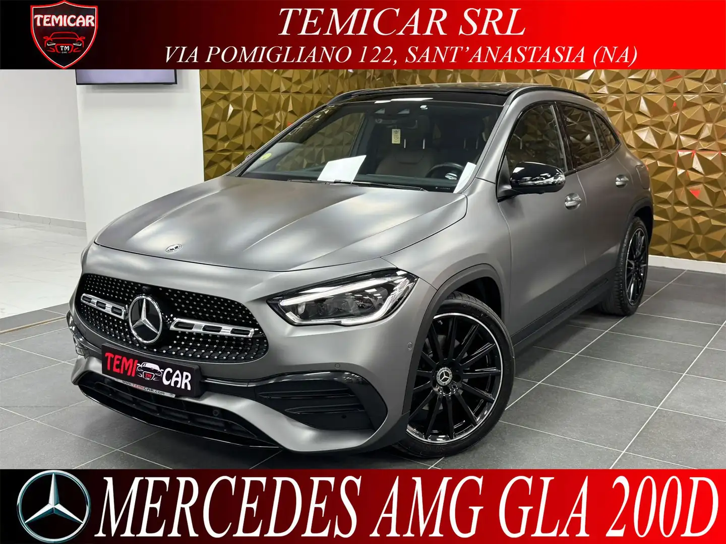 Mercedes-Benz GLA 200 GLA 200 d Sport Plus 4matic AMG Grigio - 1