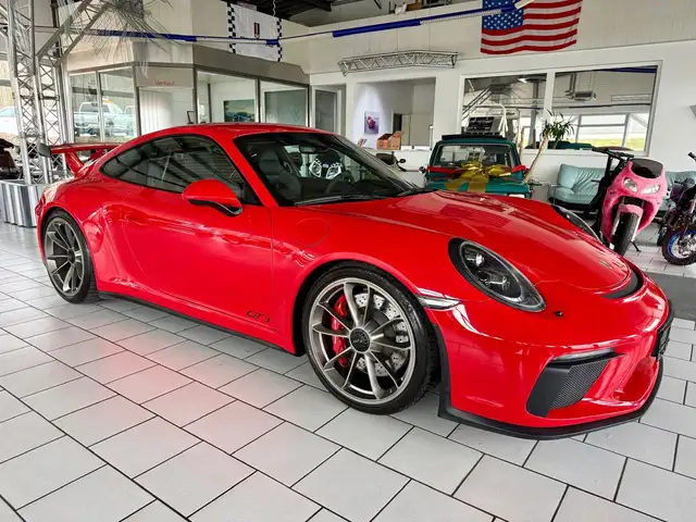 Porsche 991 911 991.2 GT3 PDK Lift Kamera
