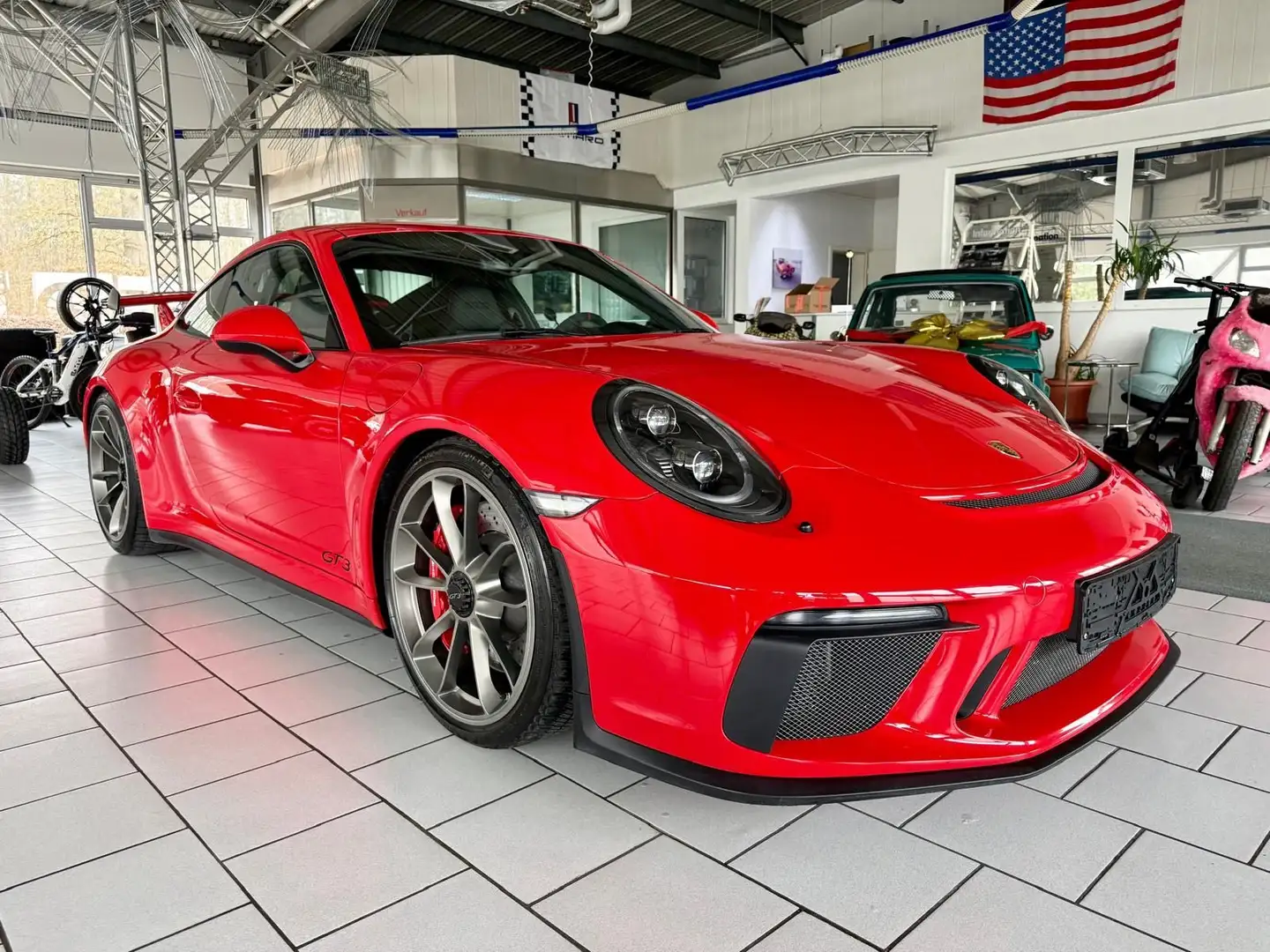 Porsche 991 911 991.2 GT3 PDK Lift Kamera Rot - 2