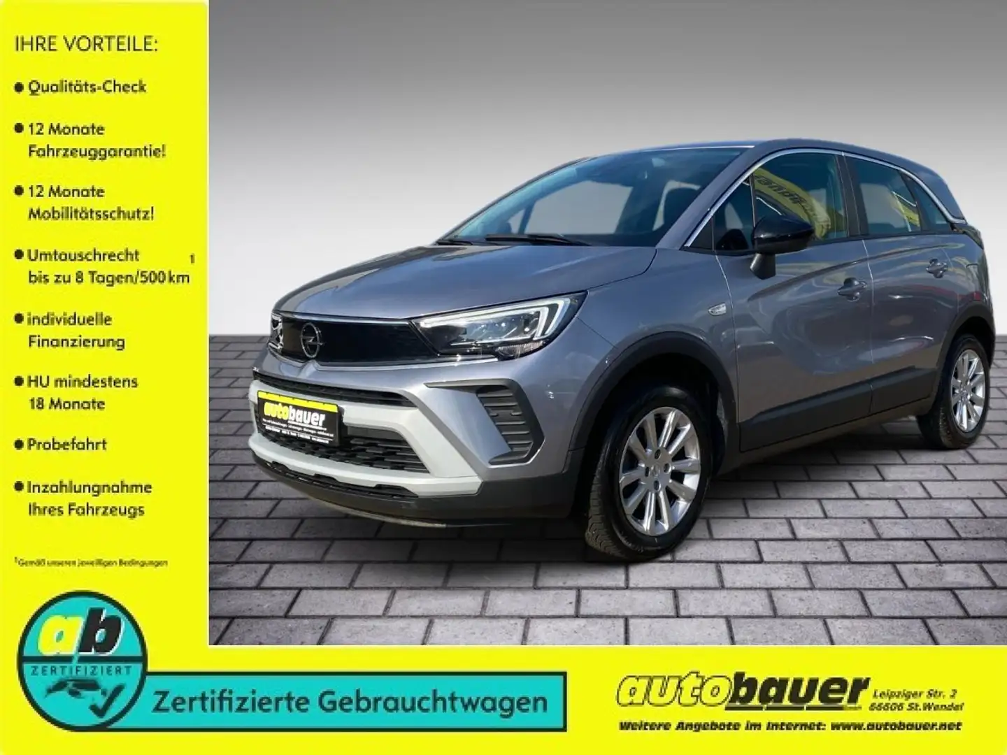 OPEL Crossland
