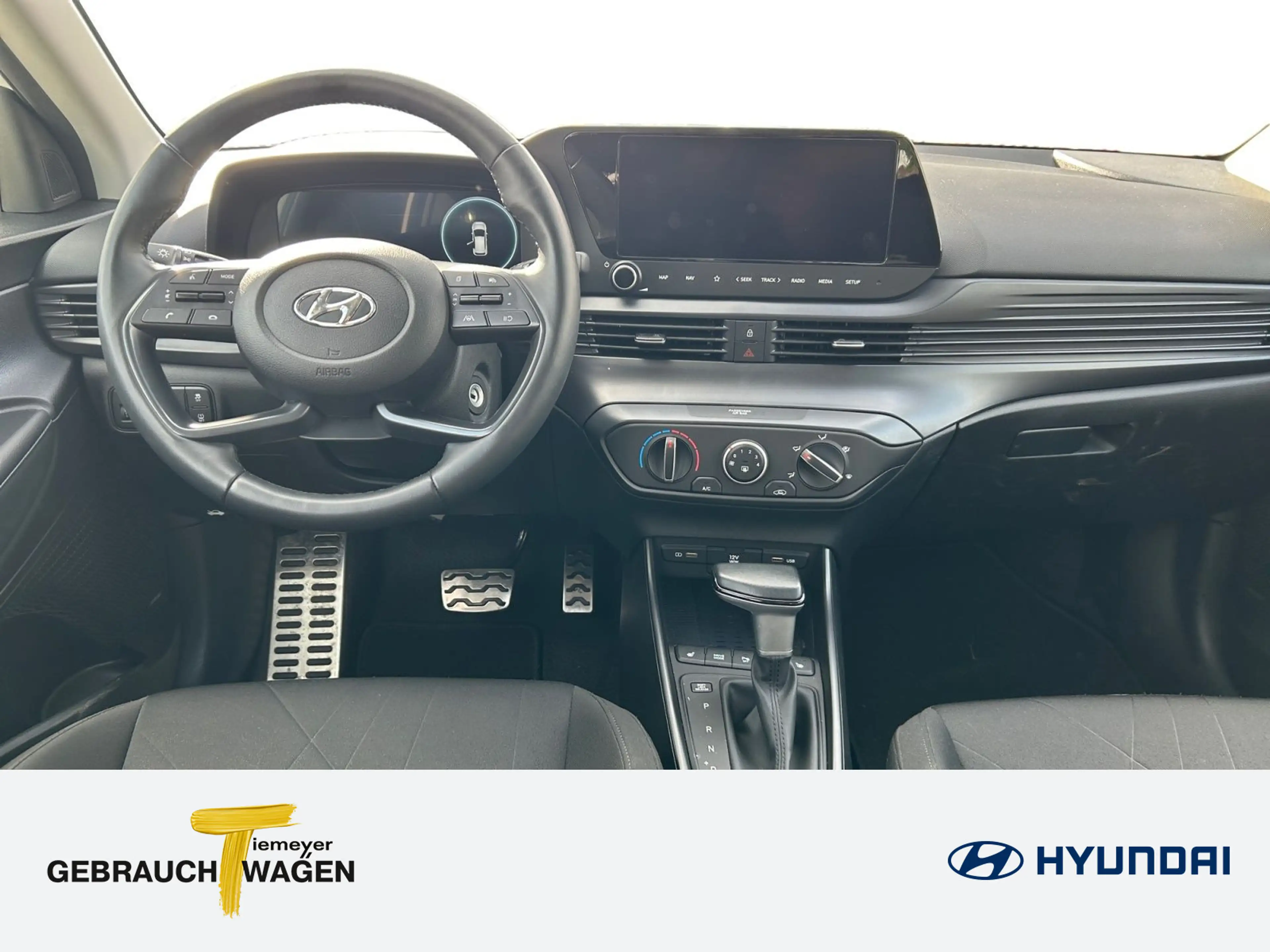 Hyundai BAYON Bayon Trend Mild-Hybrid 2WD — photo 12