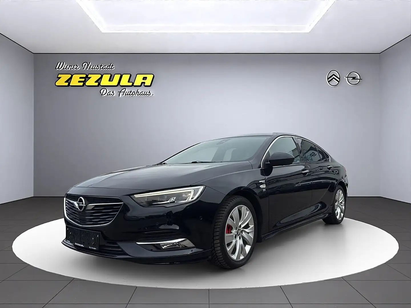 Opel Insignia 2,0 CDTI Cosmo Ecotec Allrad Start/Stop System Blau - 1