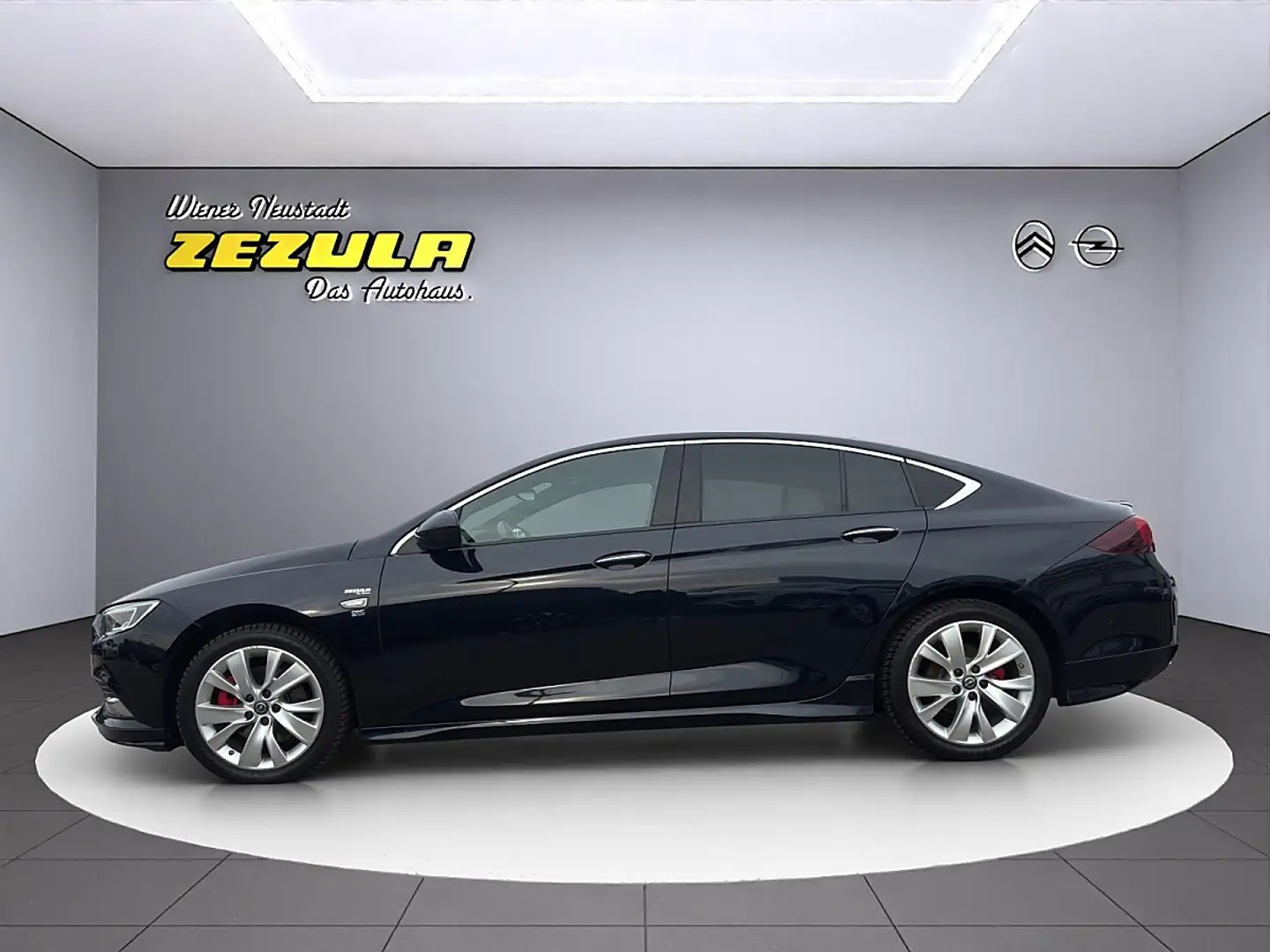 Opel Insignia 2,0 CDTI Cosmo Ecotec Allrad Start/Stop System Blau - 2