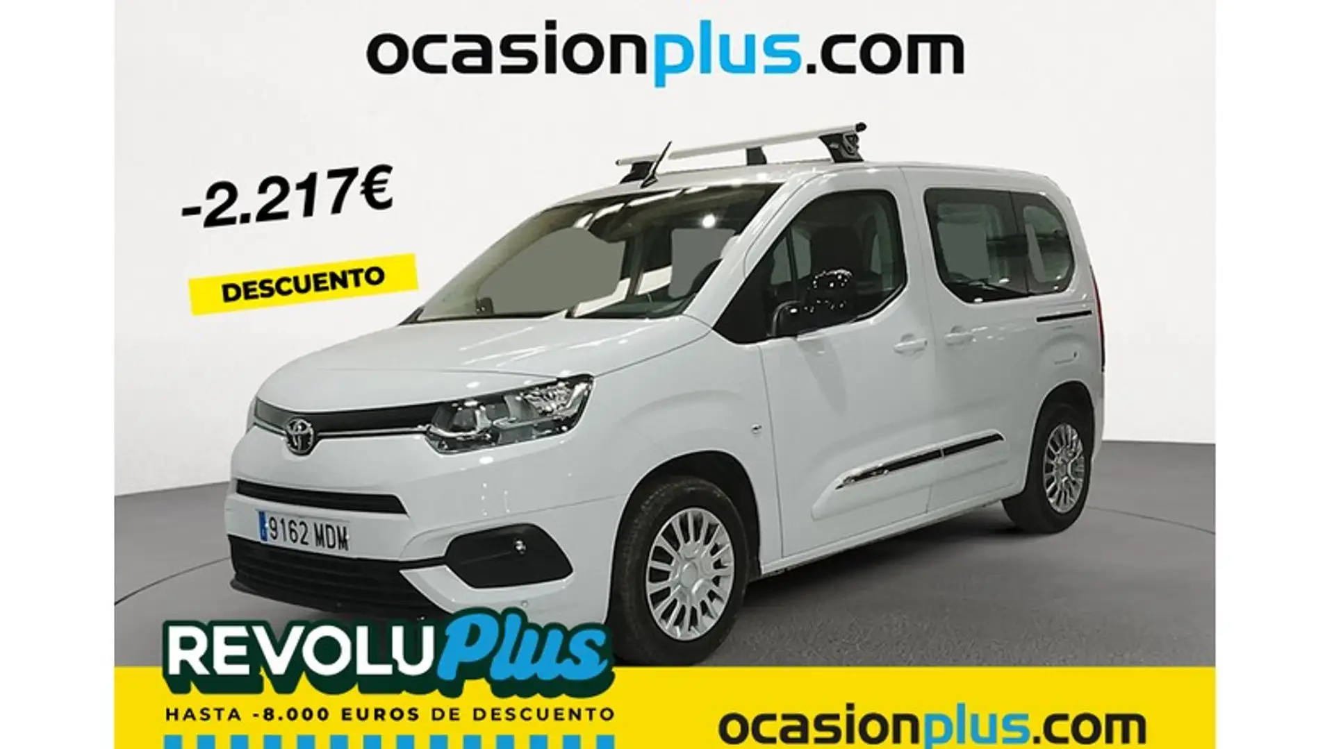 Toyota Proace City Combi L1 1.5D VX 100 Weiß - 1