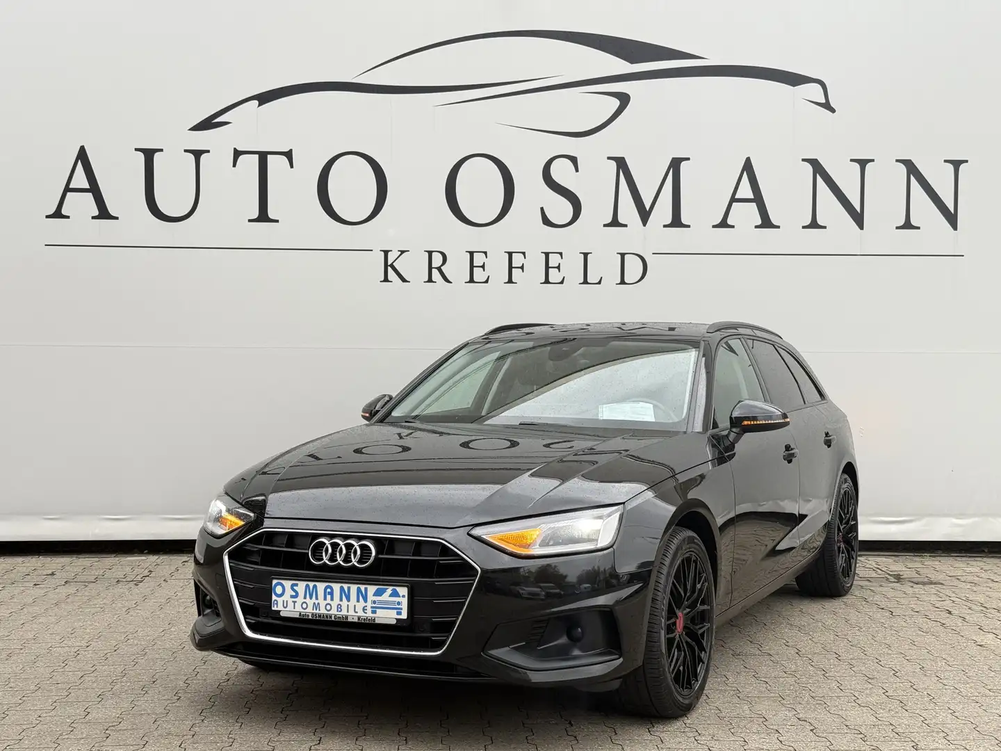 Audi A4 Avant 35 TDI S-tronic LED-Scheinwerfer   MMI Schwarz - 1