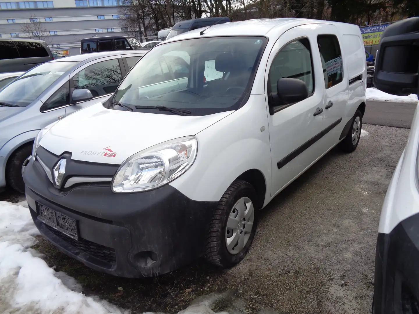 Renault Kangoo 5 Sitzer  Netto 10000 Euro Weiß - 2