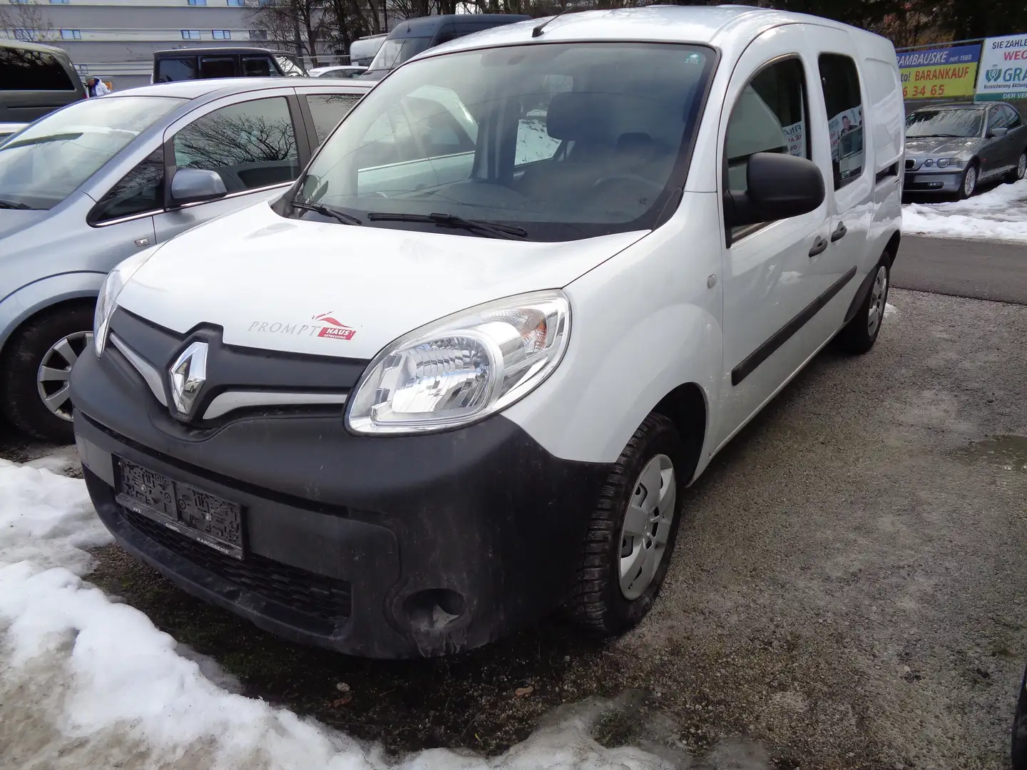 Renault Kangoo 5 Sitzer  Netto 10000 Euro Weiß - 1