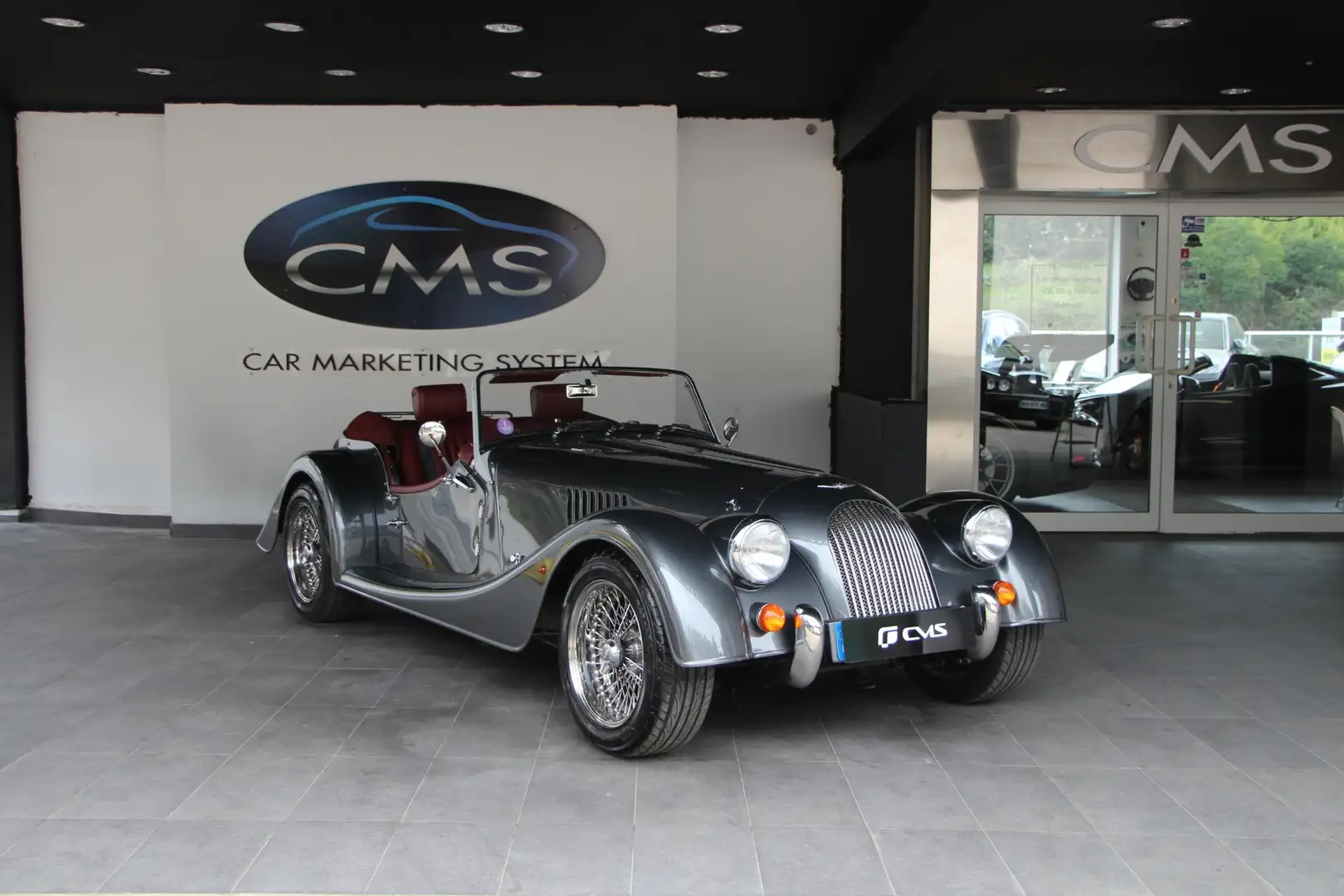 Morgan Roadster 3.7 V6 286CV Grau - 1
