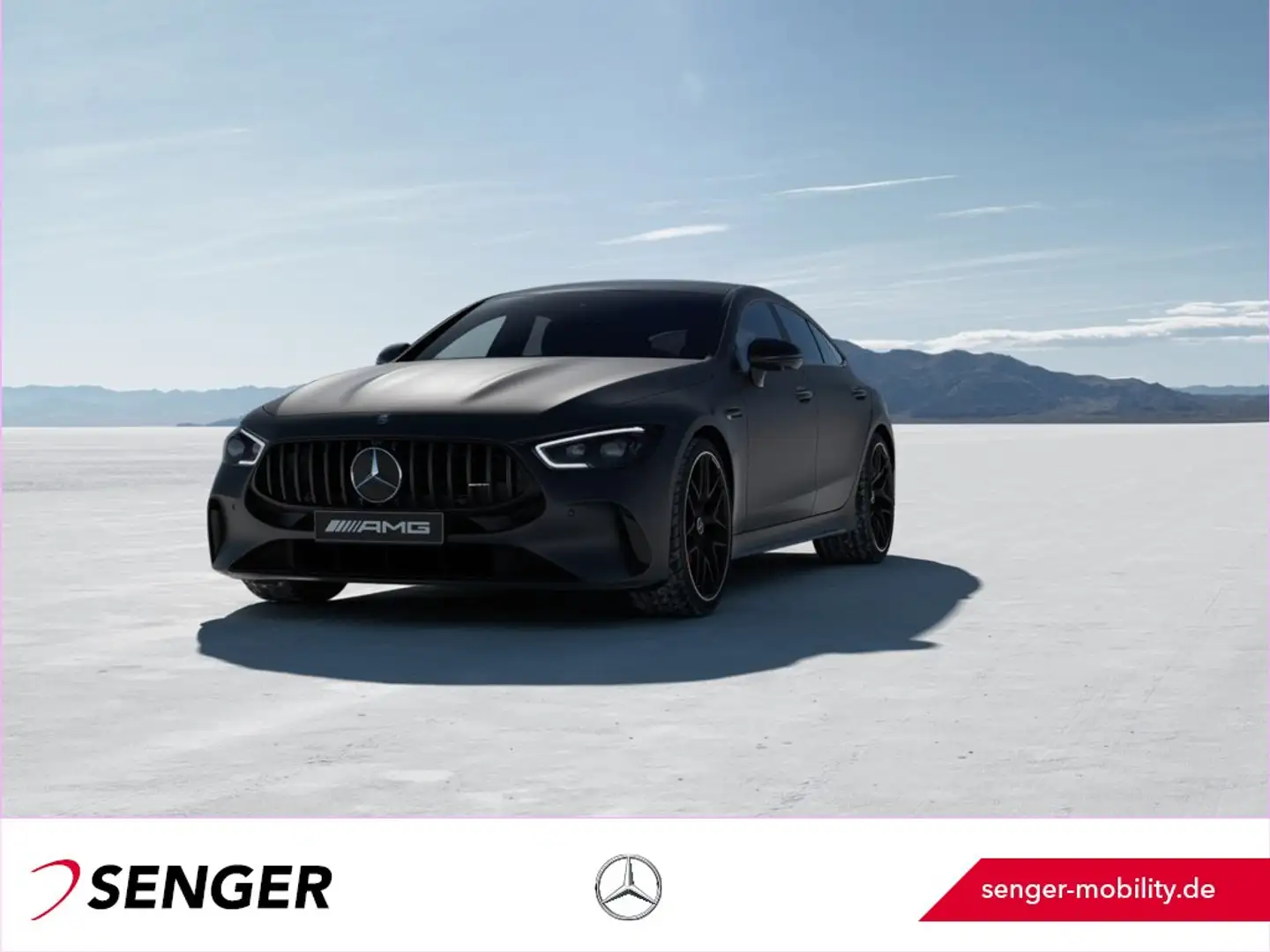 Mercedes-Benz AMG GT GT 53 AMG 4M+ Standheizung Panorama V8-Styling Gri - 1