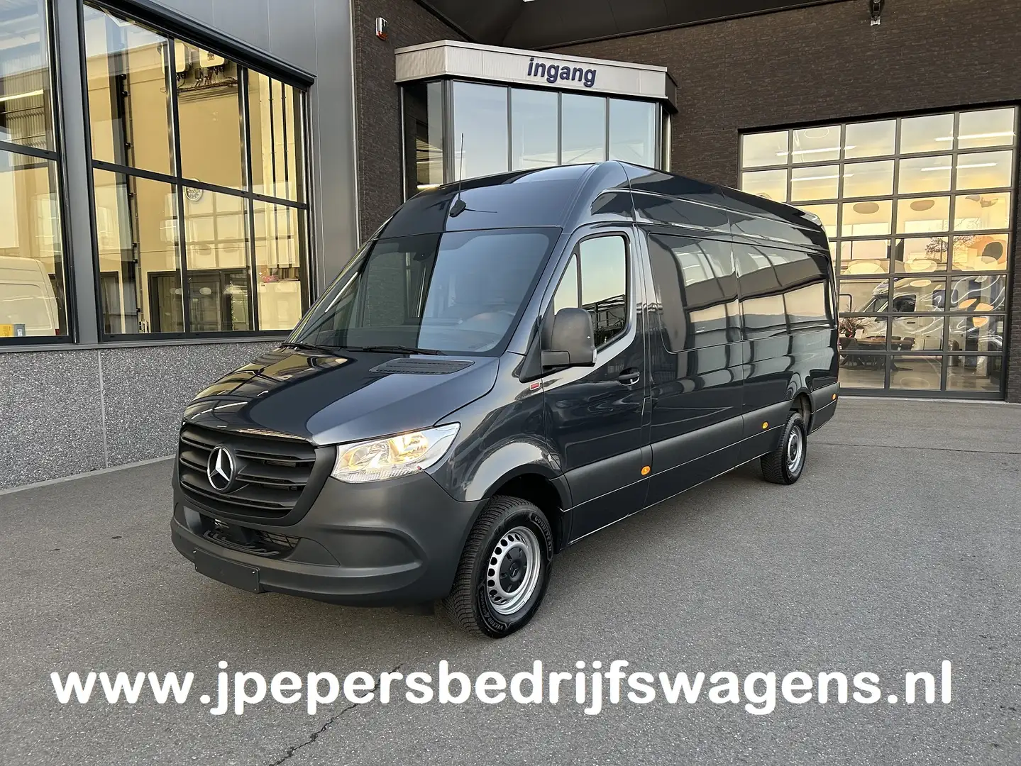 Mercedes-Benz Sprinter 317 CDI L3 H2 MBUX / Carplay navigatie / Camera / Gris - 1