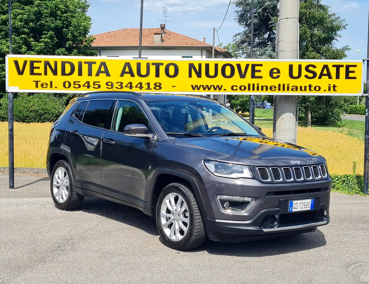 Jeep Compass 1.3 Turbo T4 Limited 2wd 150 CV  DDCT Gris - 1