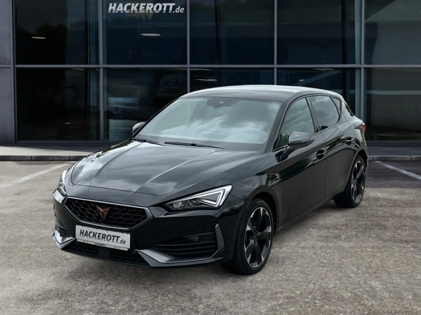 CUPRA Leon 1.4 E-HYBRID Navi Full Link Sitzheizung Rückfahrka Černá - 1