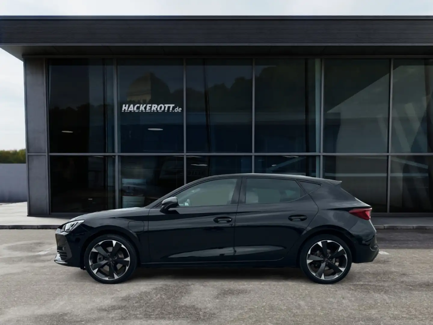 CUPRA Leon 1.4 E-HYBRID Navi Full Link Sitzheizung Rückfahrka Černá - 2
