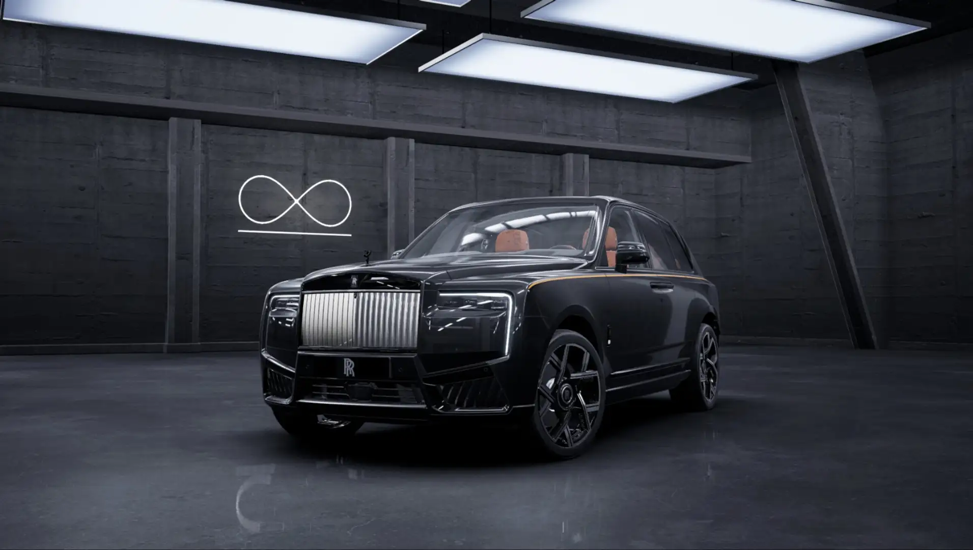 Rolls-Royce Cullinan Black Badge | 4 Seats | 2026 | Mandarin Чёрный - 2