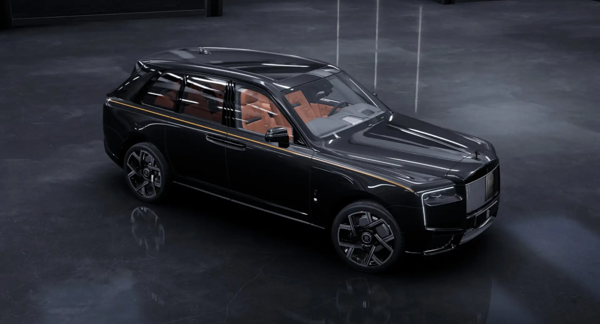 Rolls-Royce Cullinan Black Badge | 4 Seats | 2026 | Mandarin Чёрный - 1