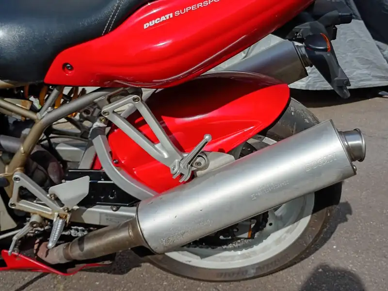 Ducati 750 SS - foto 3