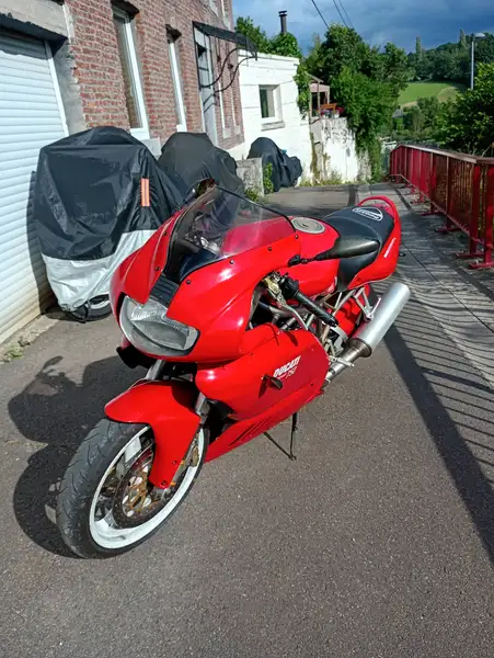 Ducati 750 SS - foto 5