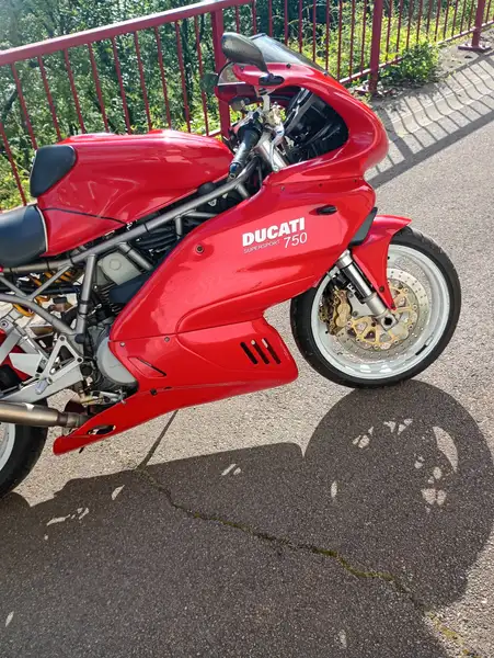 Ducati 750 SS - foto 7