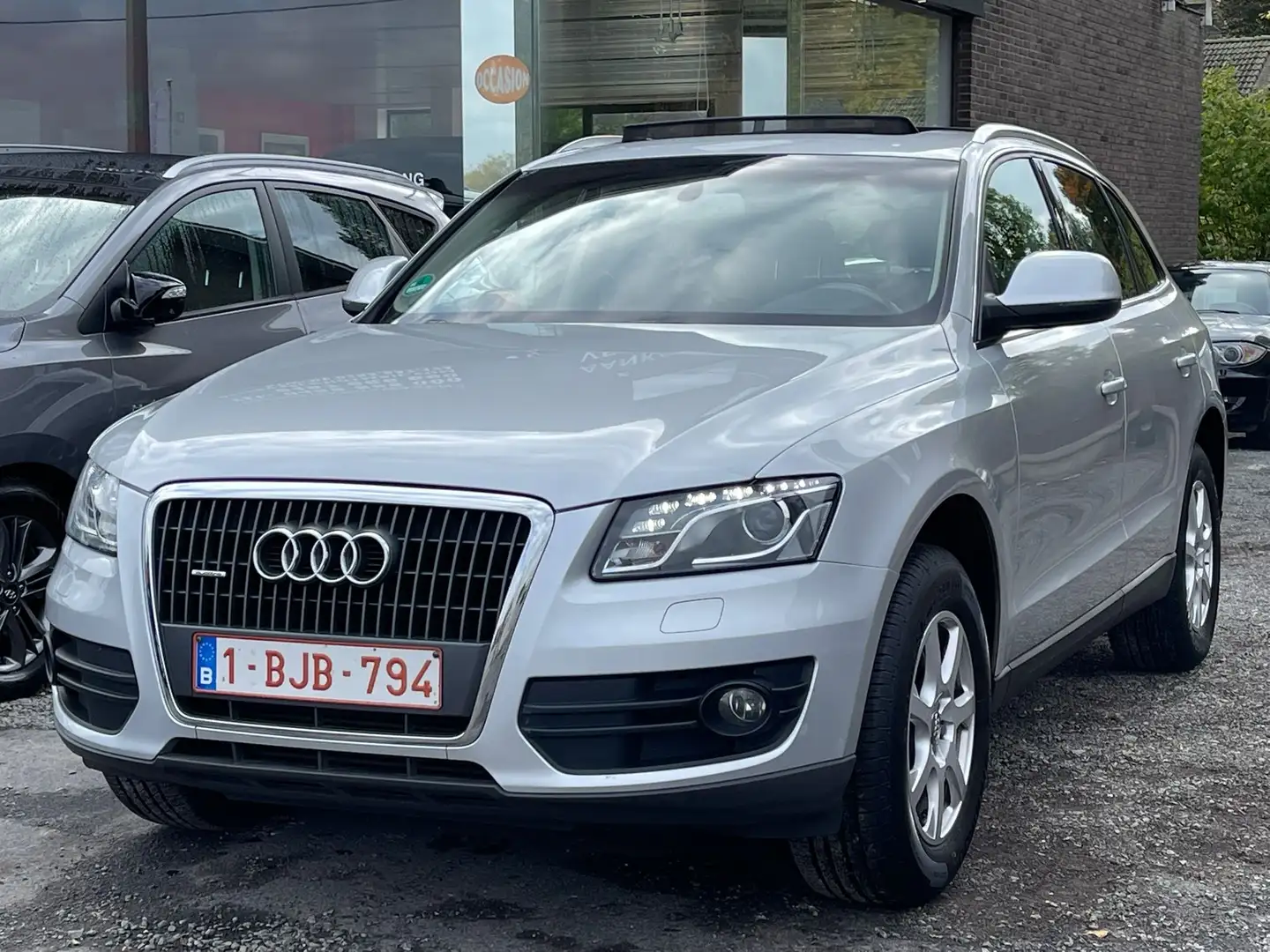 Audi Q5 Q5 2.0 TDi Quattro DPF S Tronic Argent - 2